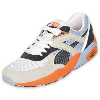 Puma Mens R698 Mesh Casual Shoe Vaporous Grey