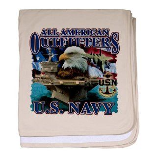Baby Blanket Petal Pink All American Outfitters US Navy