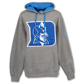 Duke Blue Devils NCAA Mens Hooded Sweatshirt Grey