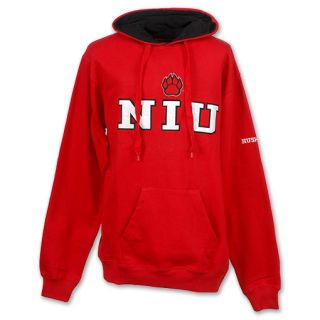 Northern Illinois Huskies NCAA Mens Hooded Sweatshirt