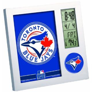 MLB Toronto Blue Jays Digital Desk Clock Sports