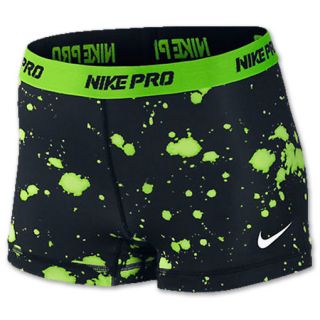 Nike Womens Pro Core Print Compression Shorts