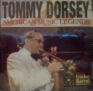 Cent CD Tommy Dorsey American Music Legends Cracker Barrel SEALED