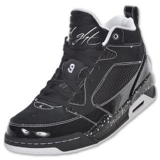 Jordan Flight 9 Mens Basketball Shoe Black/White