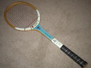 Antique Regent Ellen Renwal Wood Tennis Racquet Wooden Racket Free