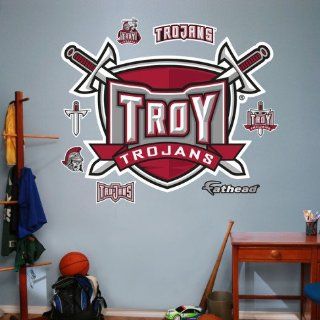   Troy University Logo Wall Decal 51 x 37 cm 