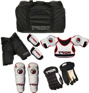  New Tron Hockey Starter Equipment Kit
