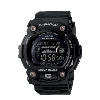 Casio Mens GW7900B 1 G Shock Solar Atomic Black Digital Sport Watch