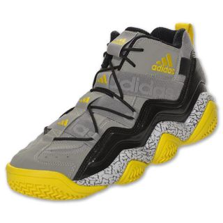 adidas Top Ten 2000 Mens Basketball Shoes Grey