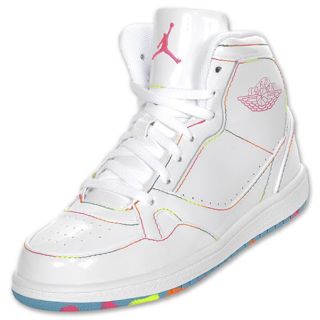 Jordan Classic 91 Preschool Casual Shoe White/Multi