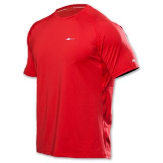 Koar Athletic Fit Short Sleeve Mens Tee Shirt Red
