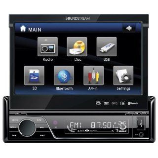 Soundstream   VIR 7830T   In Dash Video Receivers (With