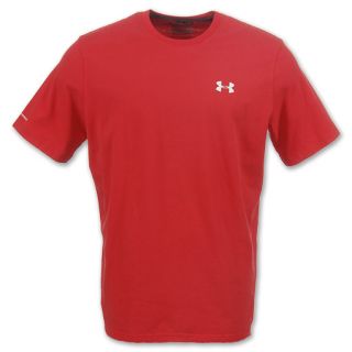 Mens Under Armour Charged Tee Shirt Red