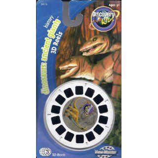Dinosaurs Ancient Giants 3d View Master 3 Reel Set Toys