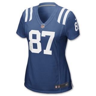 Nike NFL Indianapolis Colts Reggie Wayne Womens Replica Jersey