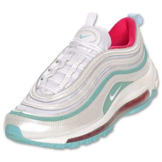 Nike Air Max 97 Womens Running Shoe White/Aqua