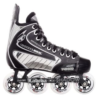 retail price $ 159 95 the tour code mx roller hockey skate offers tour