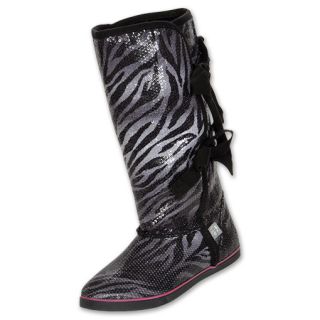 Sugar Morigami 2 Womens Boot Metalic Zebra