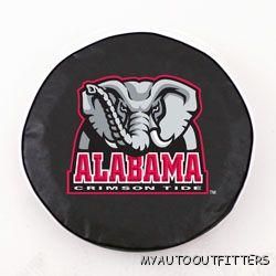 University of Alabama Crimson Tide Spare Tire Cover
