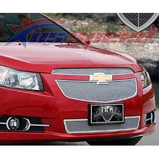 2011 UP Chevrolet Cruze RS Chrome Wire Mesh Grille 3PC   E&G  