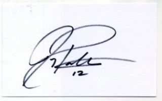 Jenny Potter Olympic Gold Hockey Team Signed Autograph