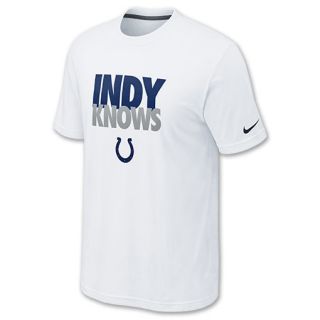 Nike Indianapolis Colts Knows Mens NFL Tee Shirt