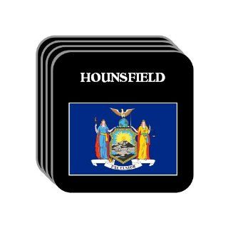 US State Flag   HOUNSFIELD, New York (NY) Set of 4 Mini
