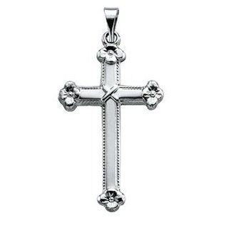 Platinum Cross Pendant Jewelry 