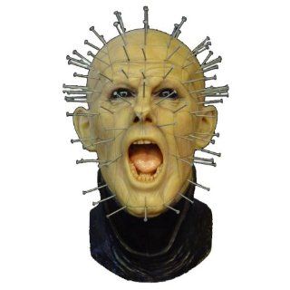 Pinhead Head, Foam Filled ORIGINAL Mask Clothing