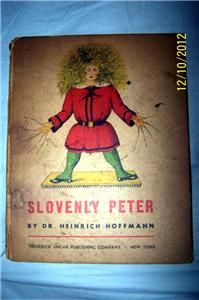 slovenly peter by dr heinrich hoffmann