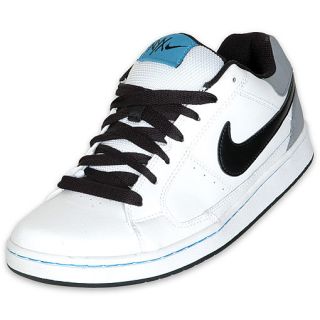 Nike Mens NYX Dylan White/Black/Neon Turquoise