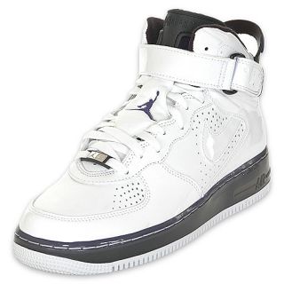 Jordan Mens AJF 6 Basketball Shoe White/Black