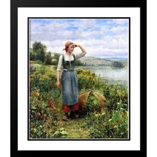 Knight, Daniel Ridgway 20x23 Framed and Double Matted A