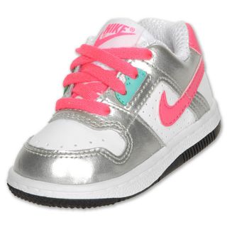 Nike Delta Force Toddler Shoes White/Rainbow