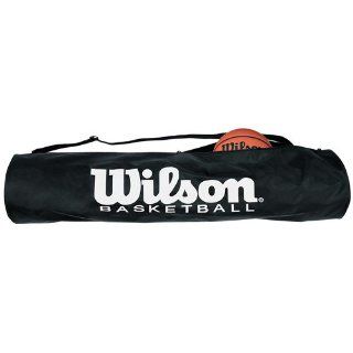 Wilson Basketball Tube Bags WTB1810 BLACK/WHITE HOLDS 5