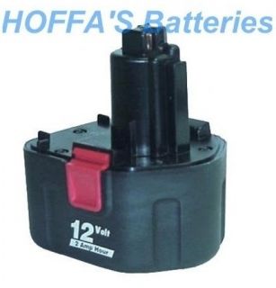 Hoffa rebuilds 12 Volt Porter Cable PC8620 Batteries