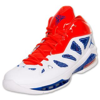 Jordan Melo M8 Advance Mens Basketball Shoes White