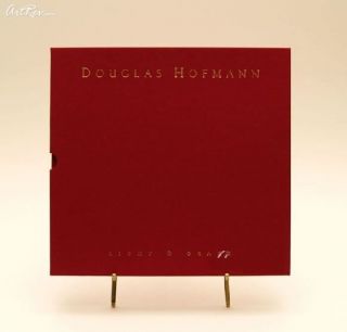 Douglas Hofmann Light Grace Fine Art Book Limited Edition with Print