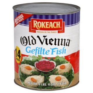 ROKEACH #10 cans Old Vienna   14 Pc., 6 lbs. 4 Ounce. Tins 