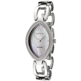 Invicta Womens 0239 Wildflower Collection Diamond Accented Stainless