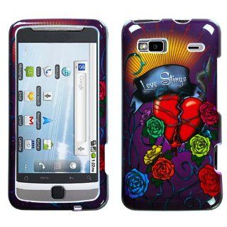 Love Stings Phone Protector Cover for HTC G2 Cell Phones