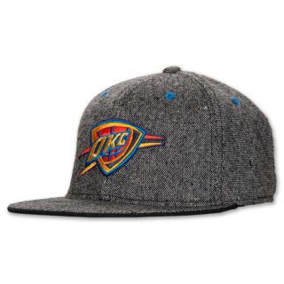 adidas Oklahoma City Thunder NBA Tweed Snapback Hat