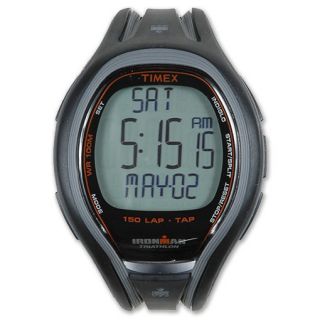 Timex Ironman Tap Sleep 150 Lap Watch Black
