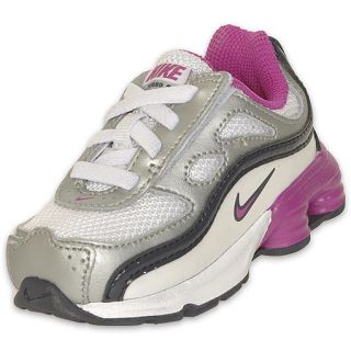 Nike Toddler Shox Turbo 9 Running Shoe White