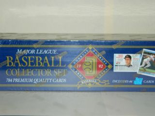 1992 Donruss Major League Collector Set 784 Premium Quality Cards