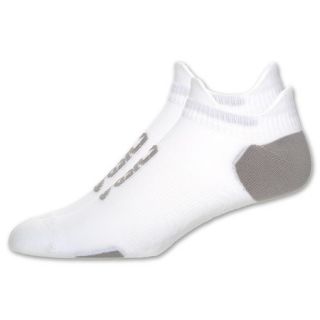 Asics Nimbus Classic Mens Low Cut Sock White/Grey