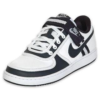 Nike Mens Vandal Low Basketball Shoe White/Dark