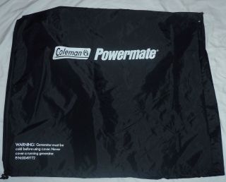 NEW Coleman Powermate Portable Generator Cover Large P N 0049772