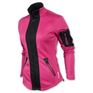 Womens Asics Shenley Jacket Fuschia