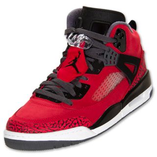 Mens Jordan Spizike Basketball Shoes Gym Red/Black